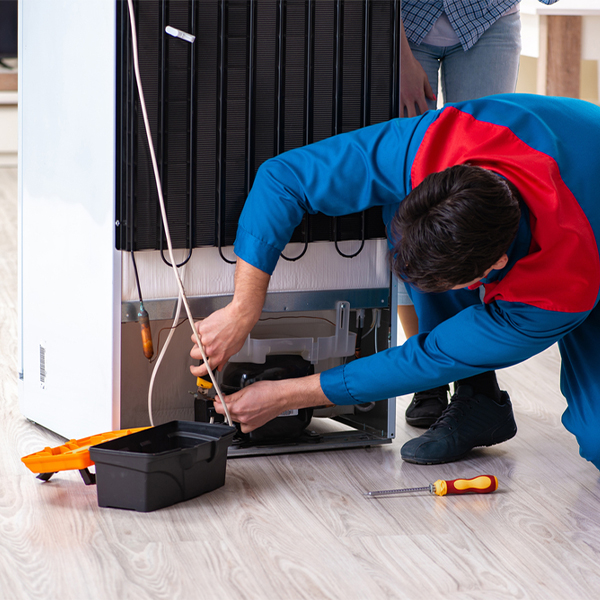 what are the common refrigerator repair services in Turner